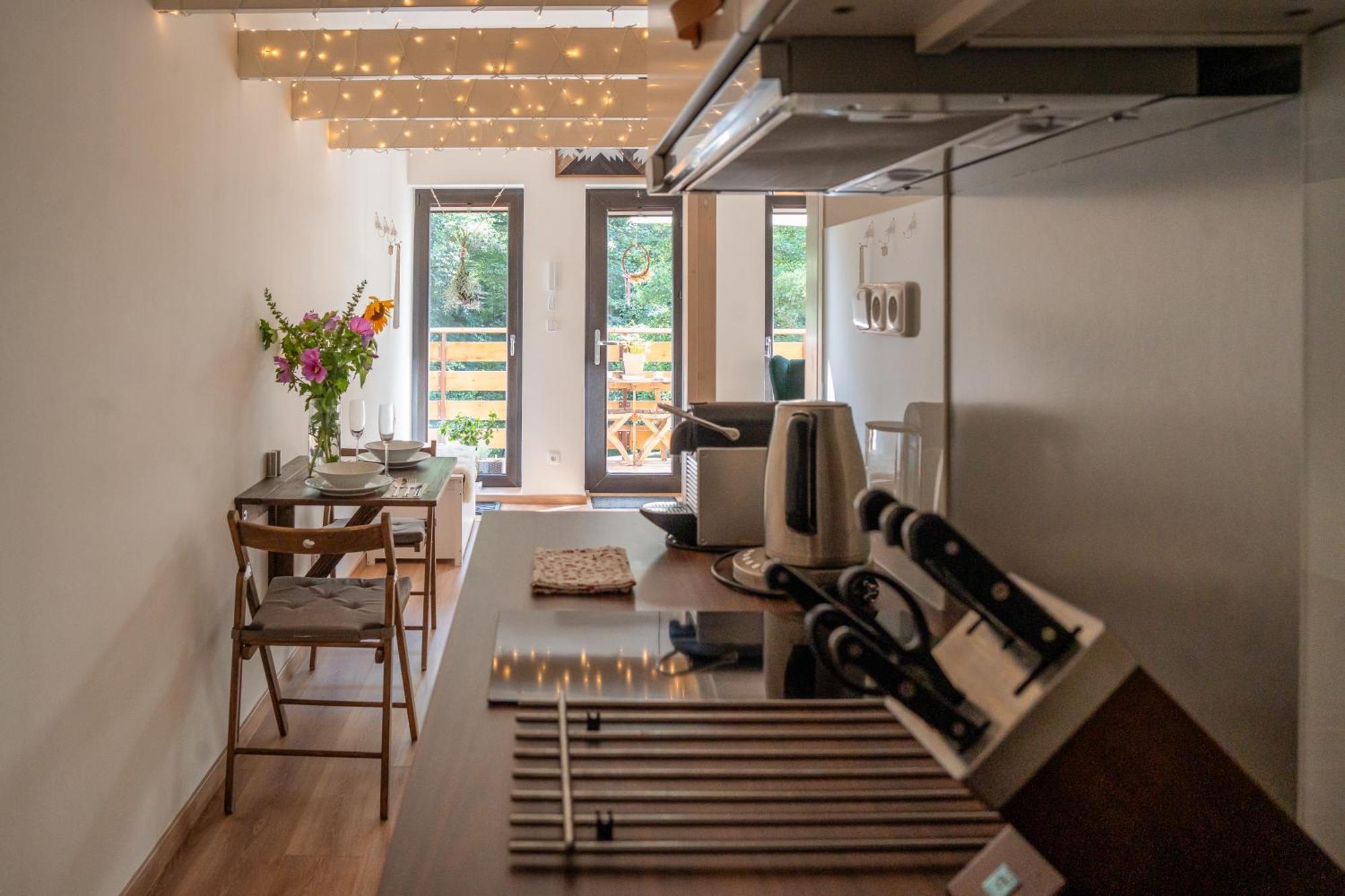 Apartman Spaleny Mlyn Lisnice Экстерьер фото