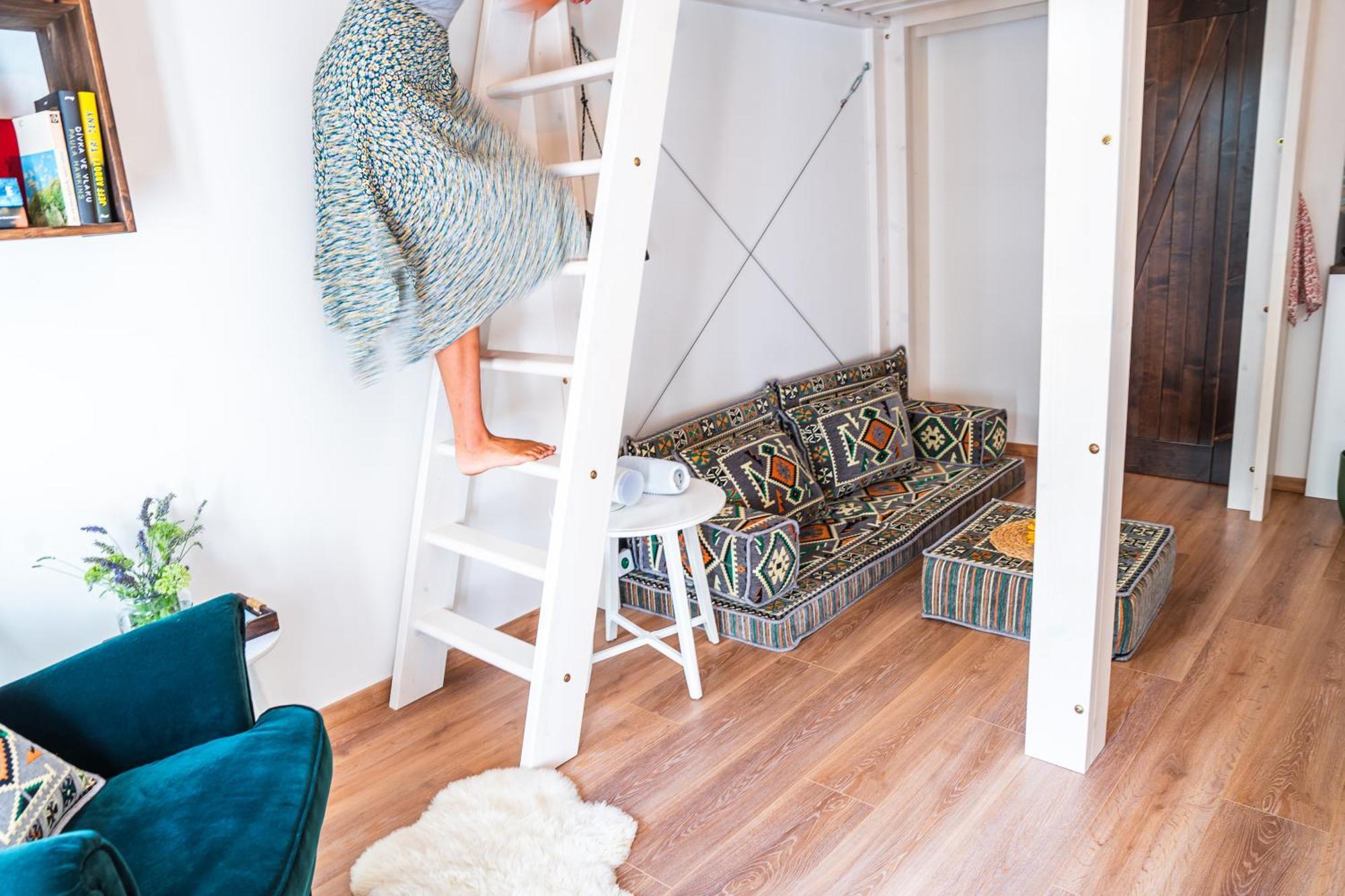 Apartman Spaleny Mlyn Lisnice Экстерьер фото
