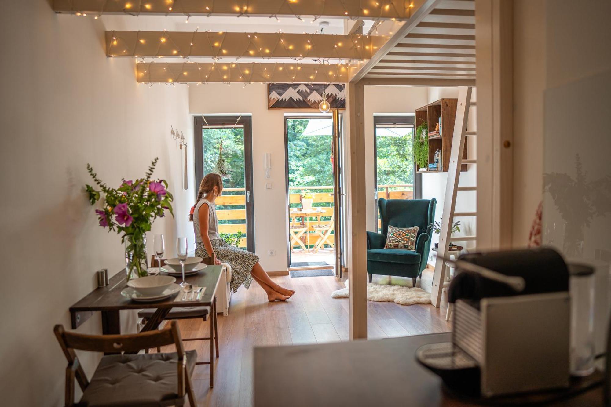 Apartman Spaleny Mlyn Lisnice Экстерьер фото